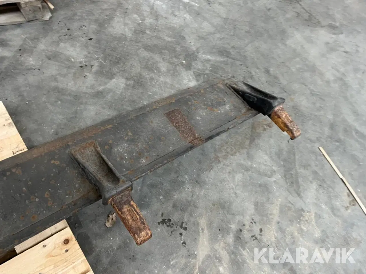 Billede 6 - Sneskær fra Case 721 gummiged