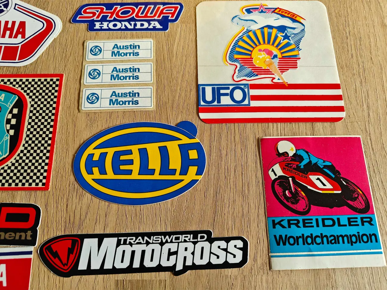 Billede 3 - Klistermærker