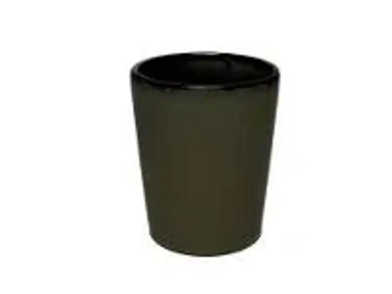 Billede 1 - 24 stk. Multiskål/krus stentøj kaki 20 cl Rustik