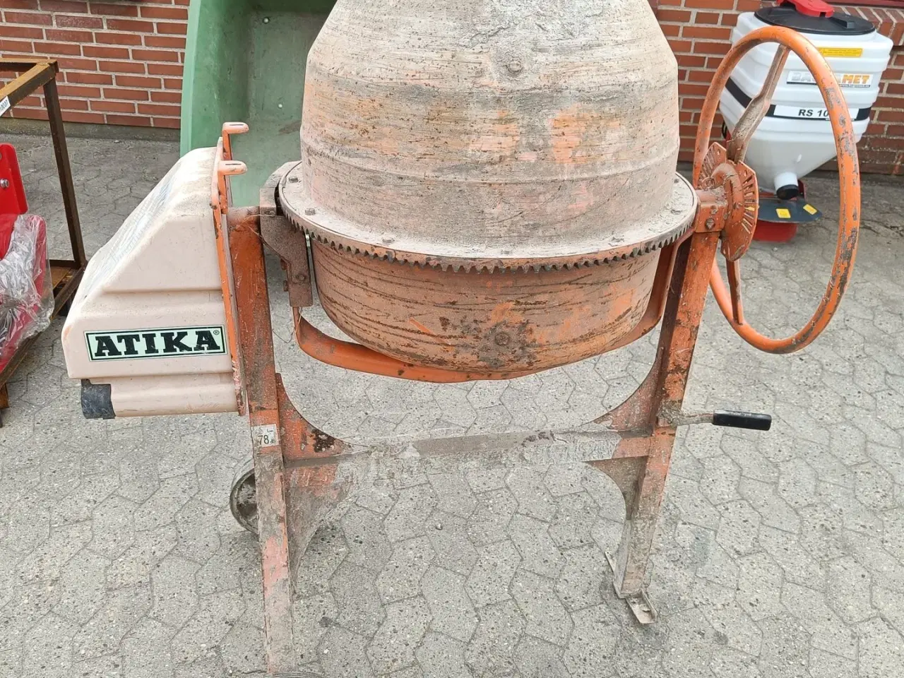 Billede 1 - - - - Atika Profi 145 S