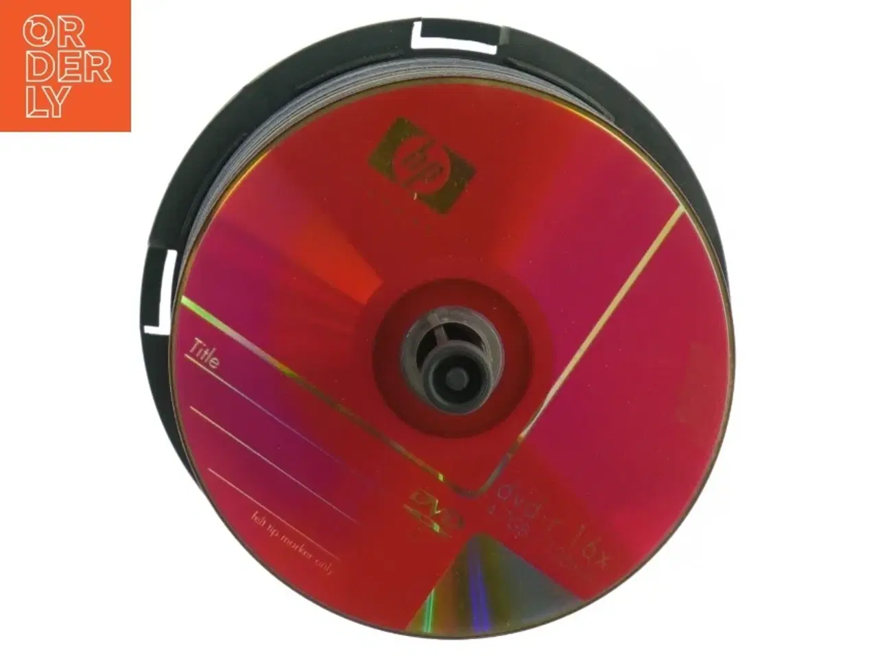 Billede 2 - Brændbare cd&#180;er