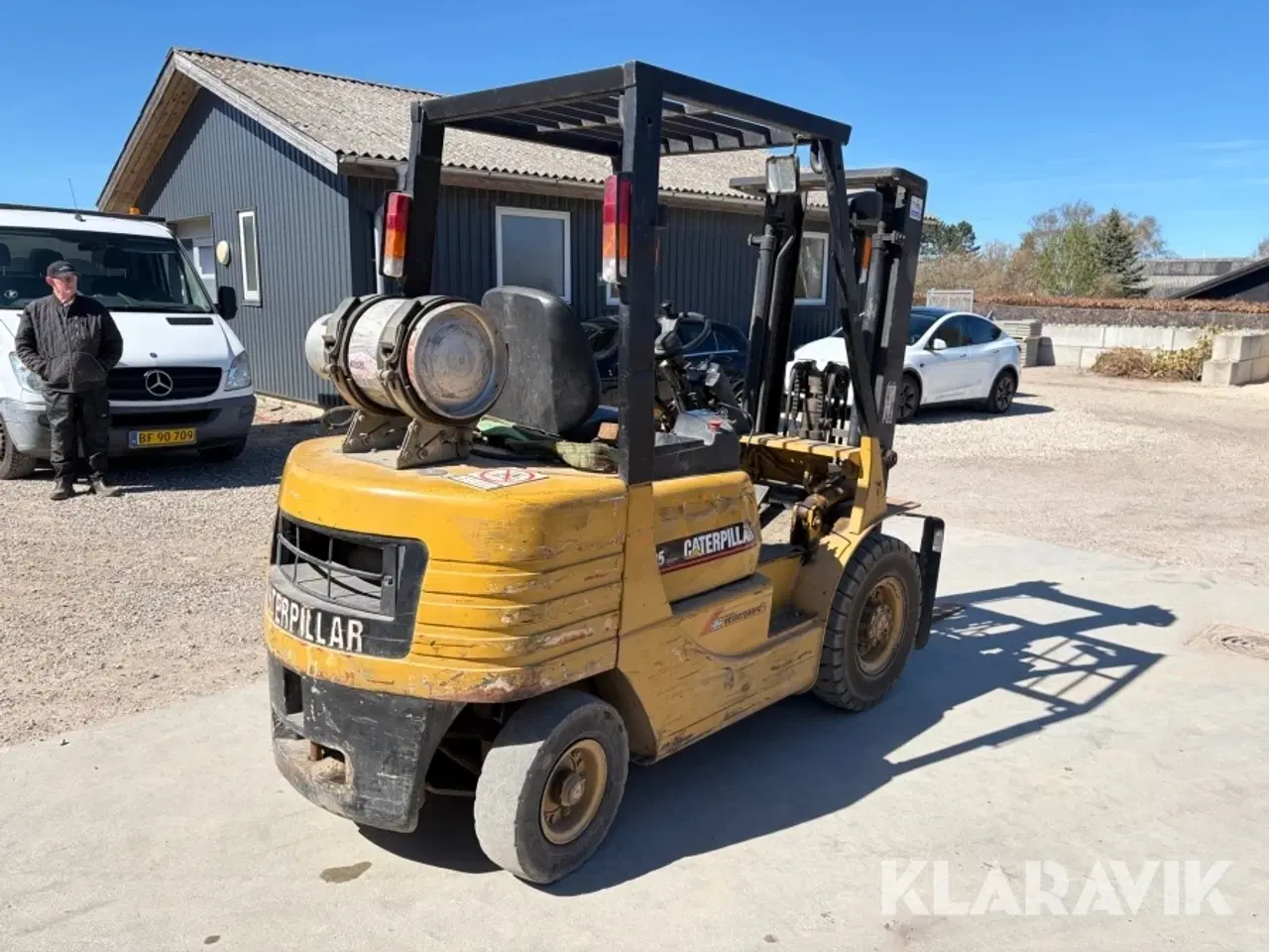 Billede 5 - Gaffeltruck Caterpillar GP25