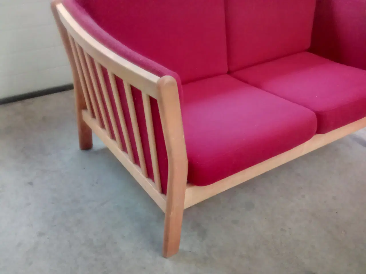 Billede 3 - Tremme sofa