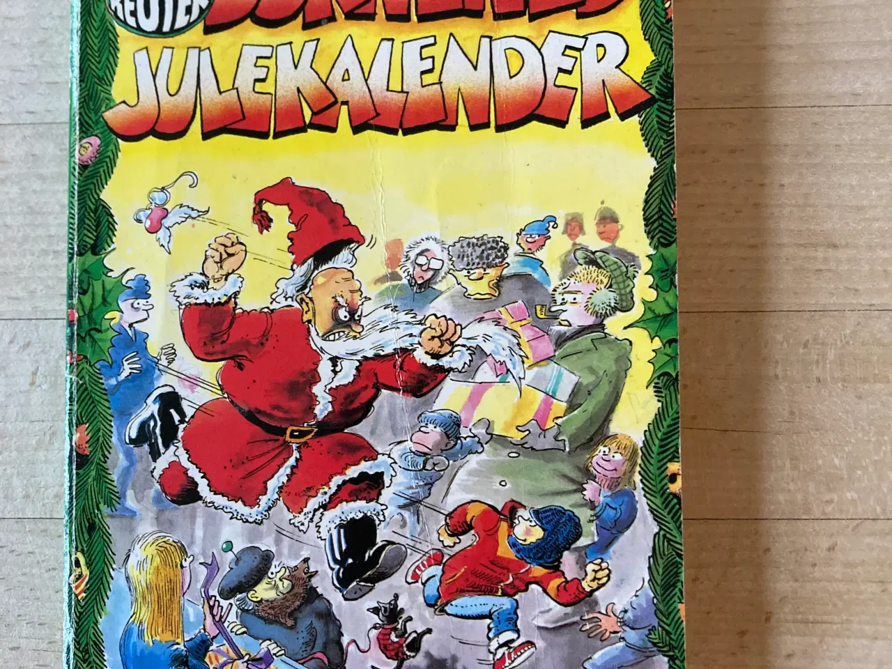 Billede 1 - Børnenes julekalender, Bjarne Reuter