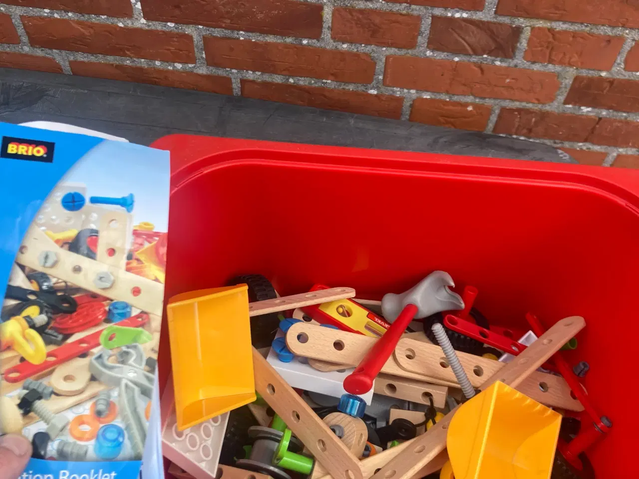 Billede 1 - BRIO byggesæt