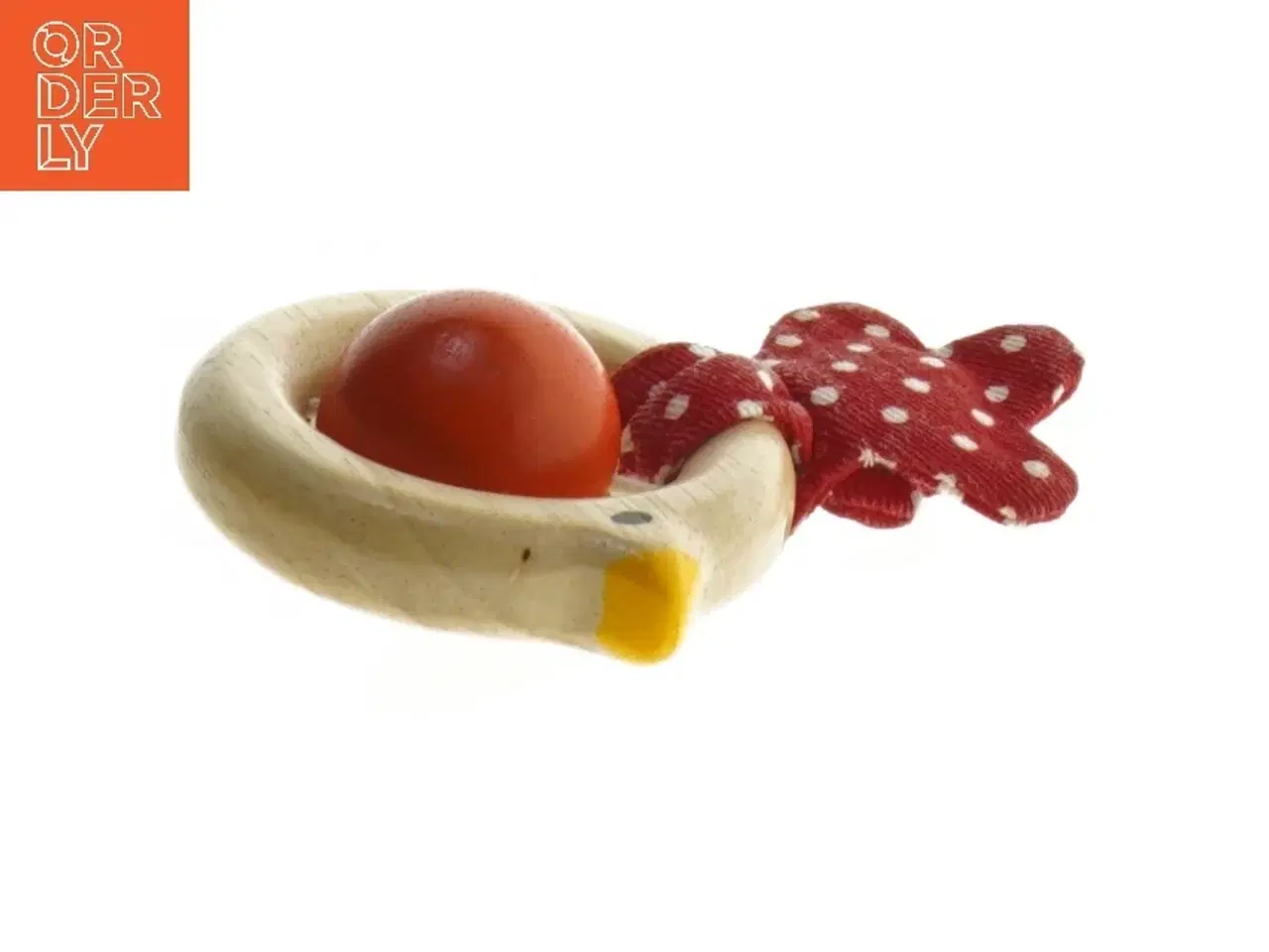 Billede 2 - Trærasle med stofstjerne fra Plan Toys