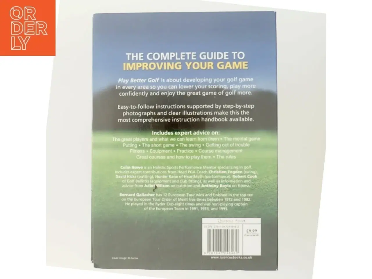 Billede 3 - Play Better Golf af Colin Howe (Bog)