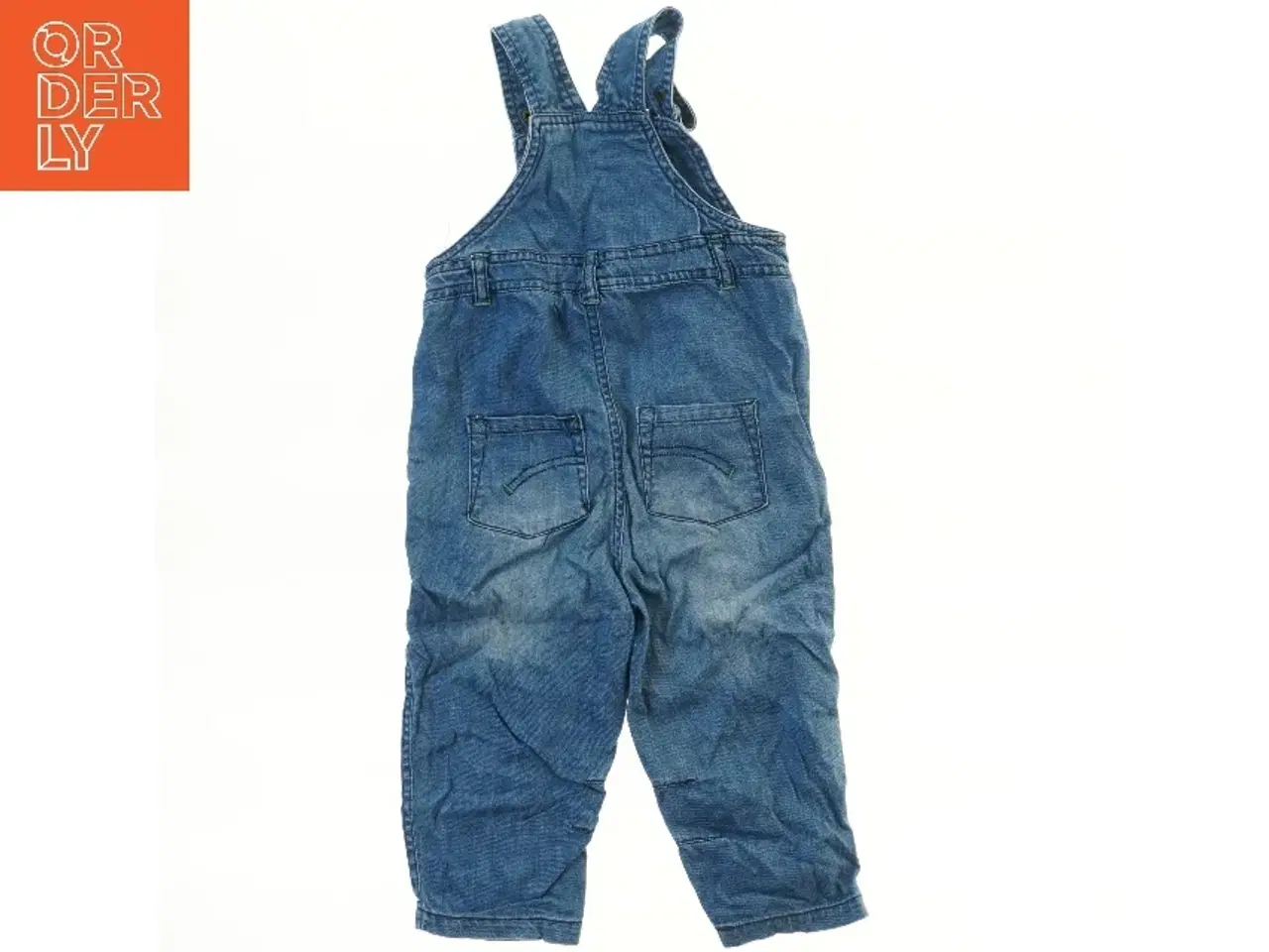Billede 2 - Denim overalls til børn fra Friends (str. 86)