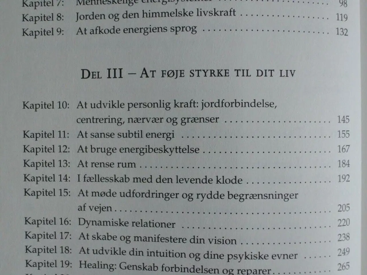 Billede 3 - mønstre af lys -sådan aktiverer du kroppens subtil