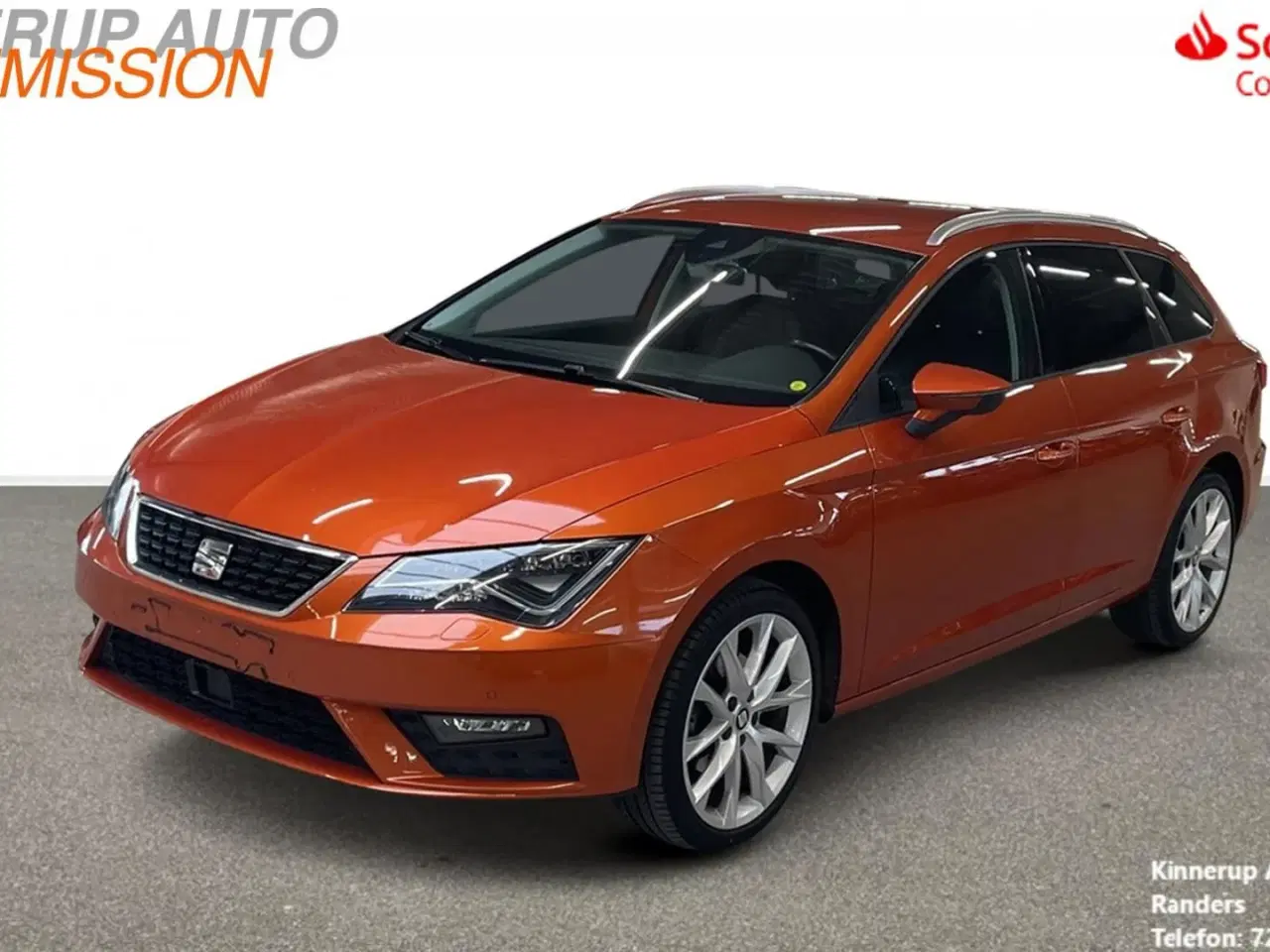 Billede 1 - Seat Leon Sportstourer 1,6 TDI Style DSG 115HK Stc 7g Aut.