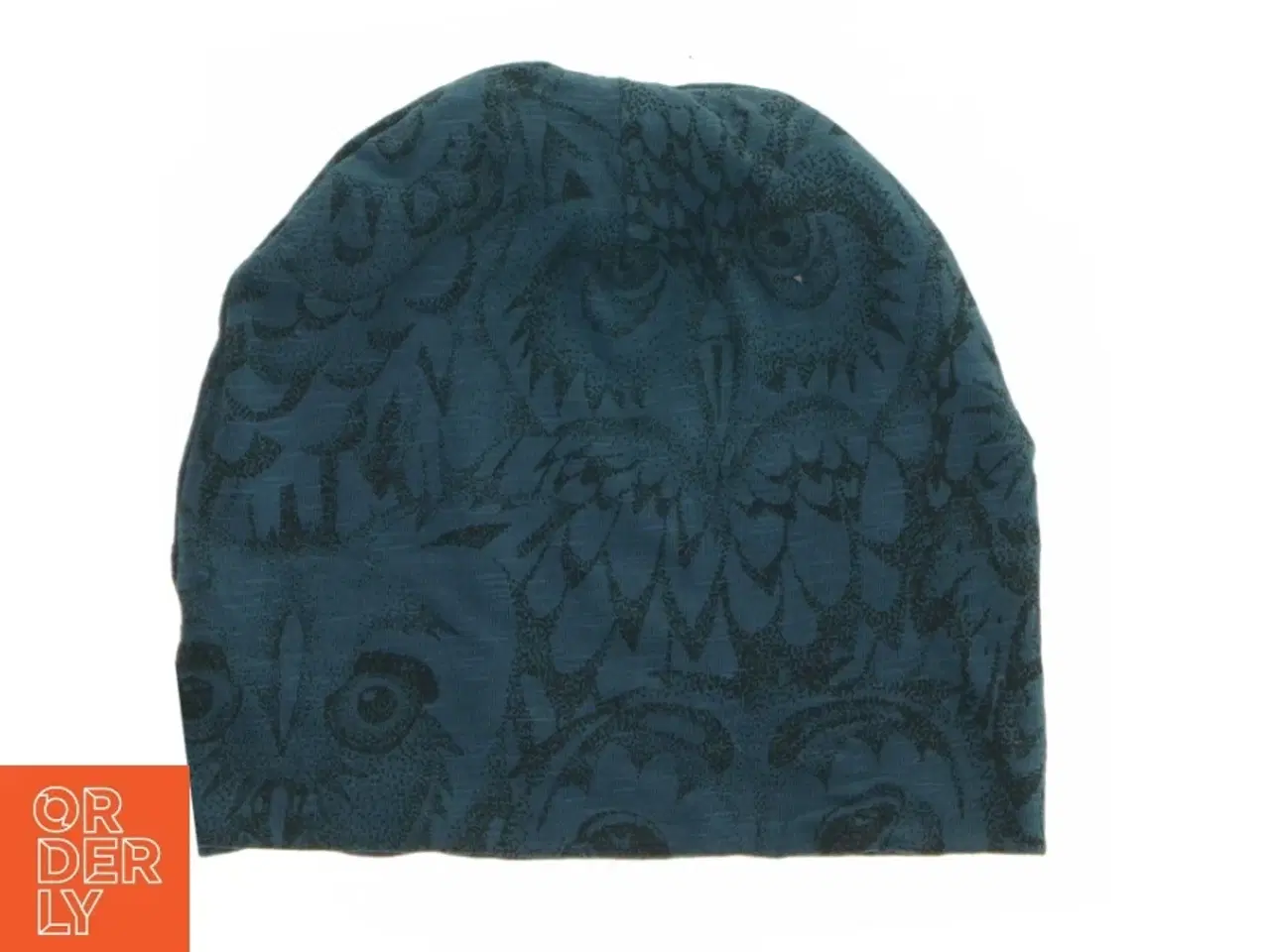 Billede 1 - Vinterhue med uglemotiv fra Soft Gallery (str. Ø 18 cm)