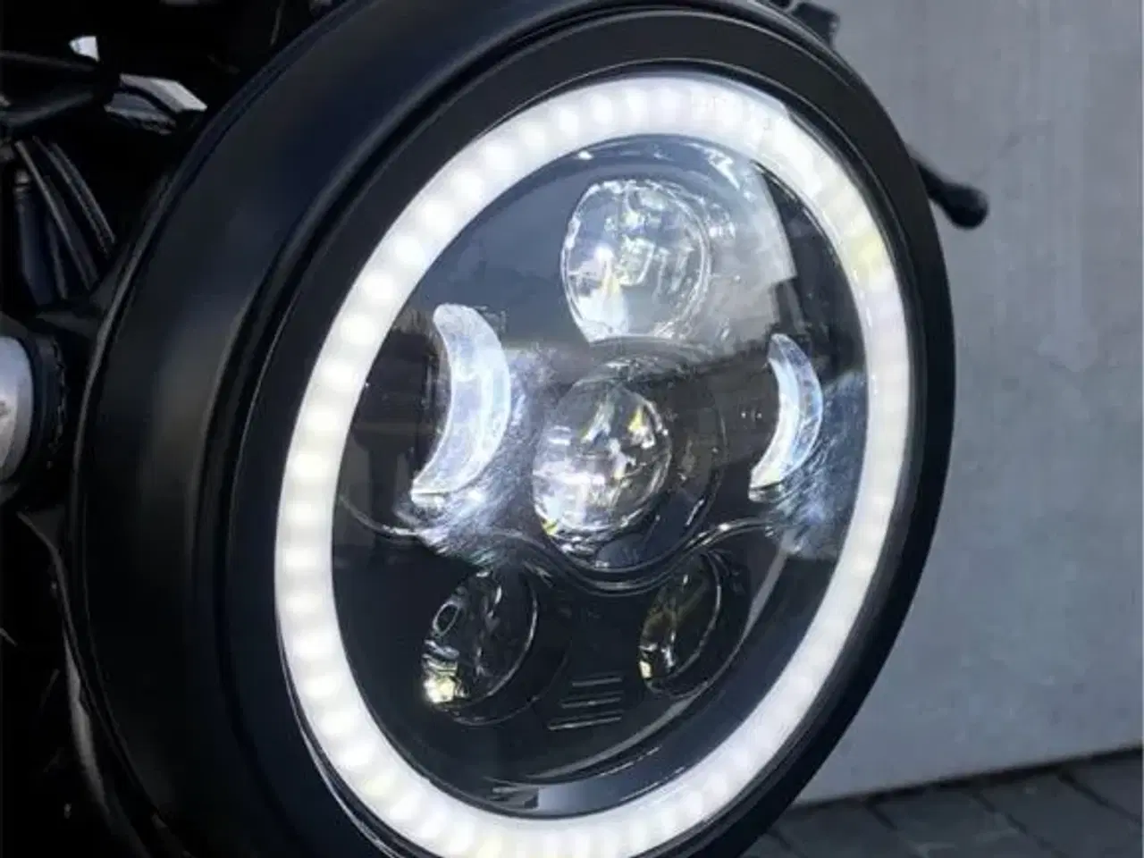 Billede 3 - Led 7 inch Adapter Ring