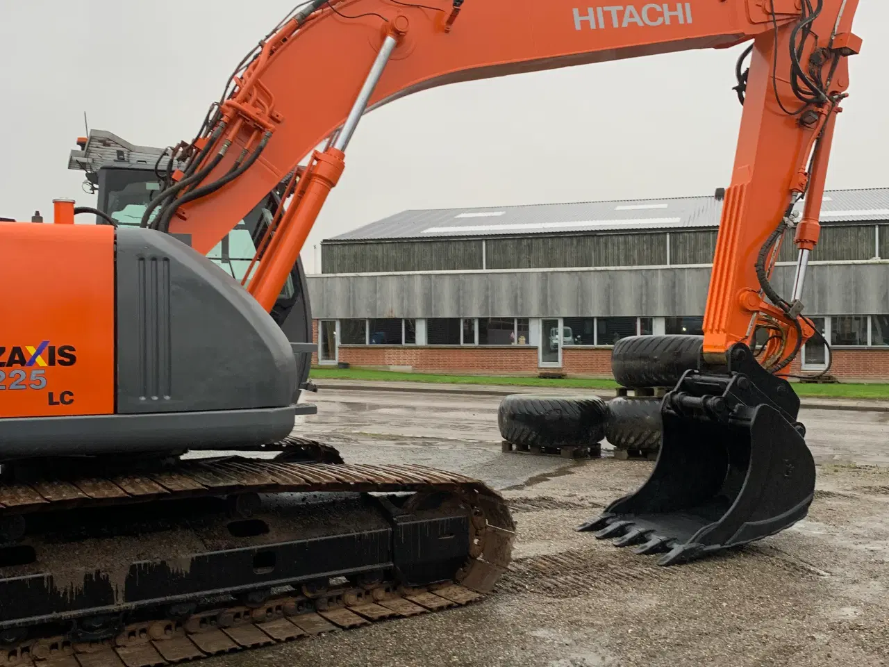 Billede 4 - Hitachi ZX225Uslc-3