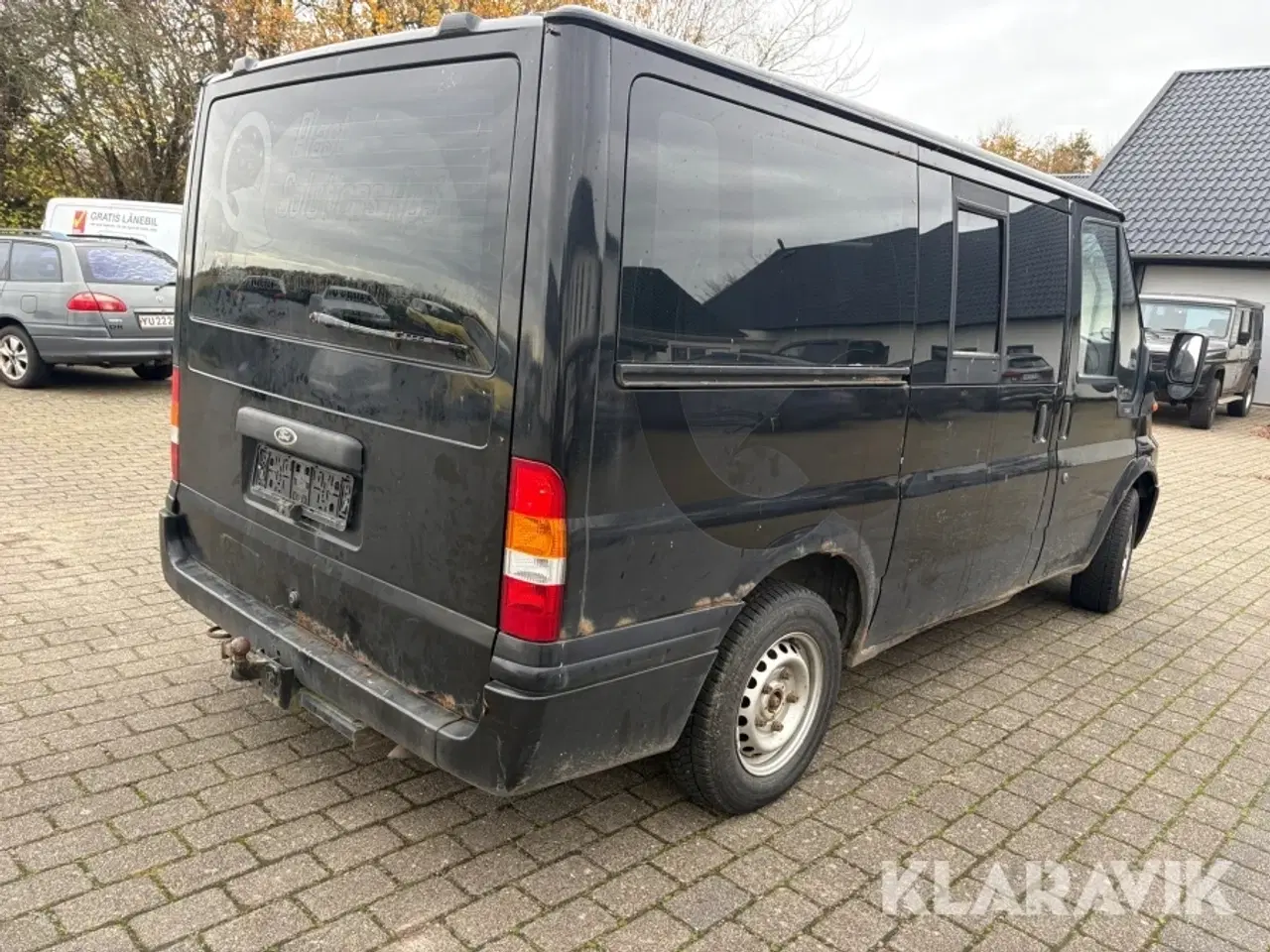 Billede 5 - Minibus Ford Transit 280S 2,0 T/D Kombi