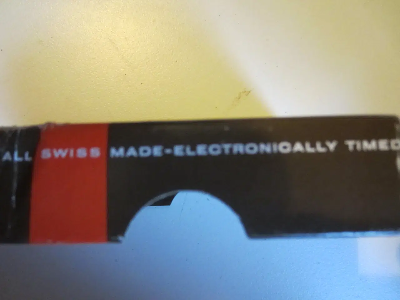 Billede 6 - DOLMY svejtsisk stopur med 7 JEWELS