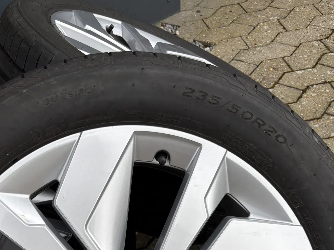 Billede 2 - HANKOOK dæk (nye)