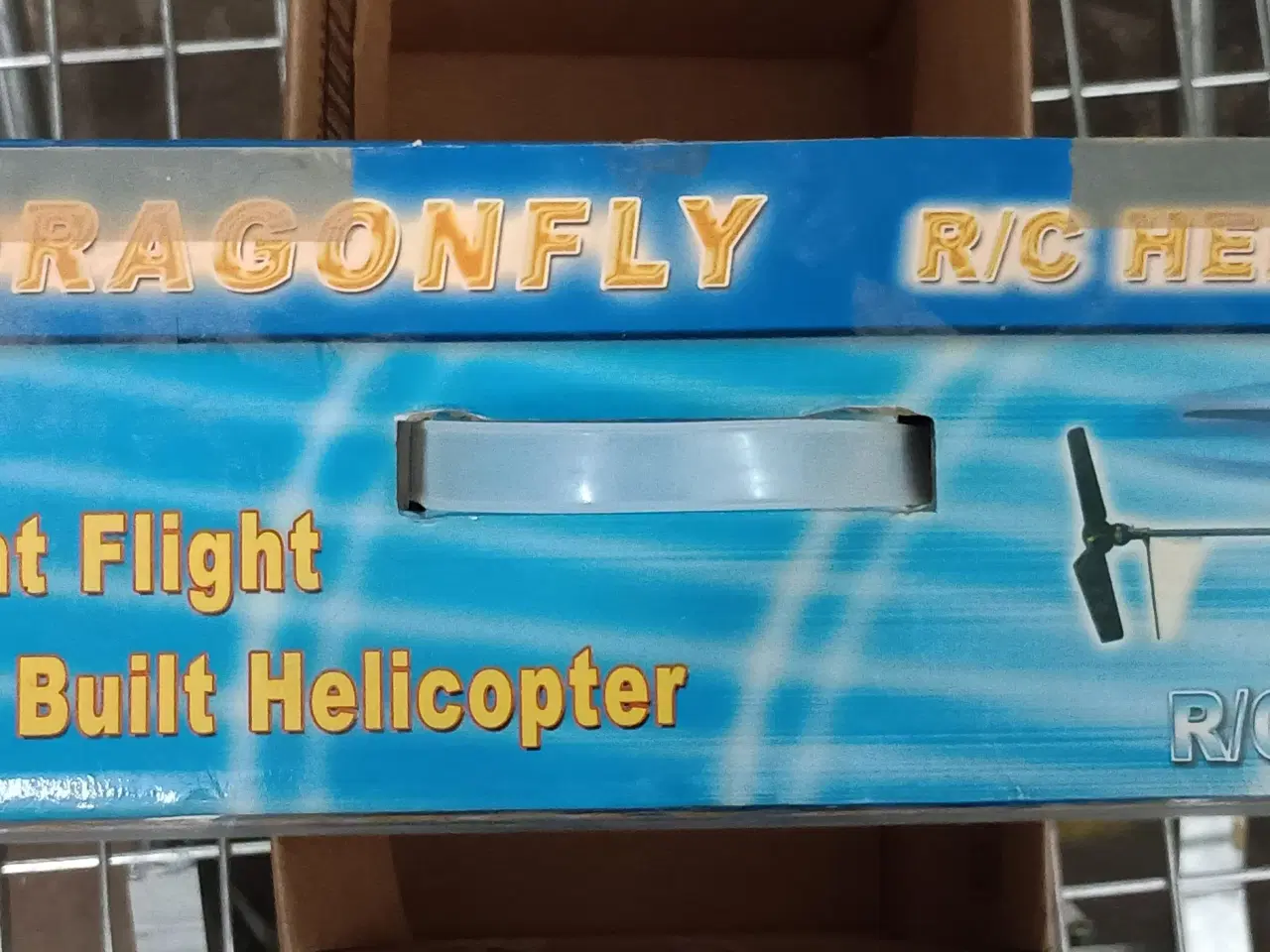 Billede 2 - Dragonfly R/C Helikopter.