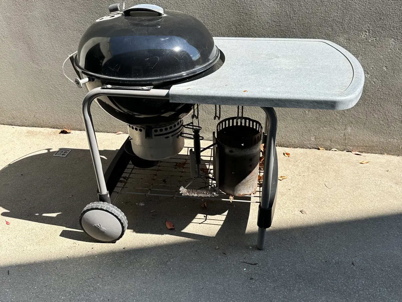 Billede 1 - Weber kuglegrill
