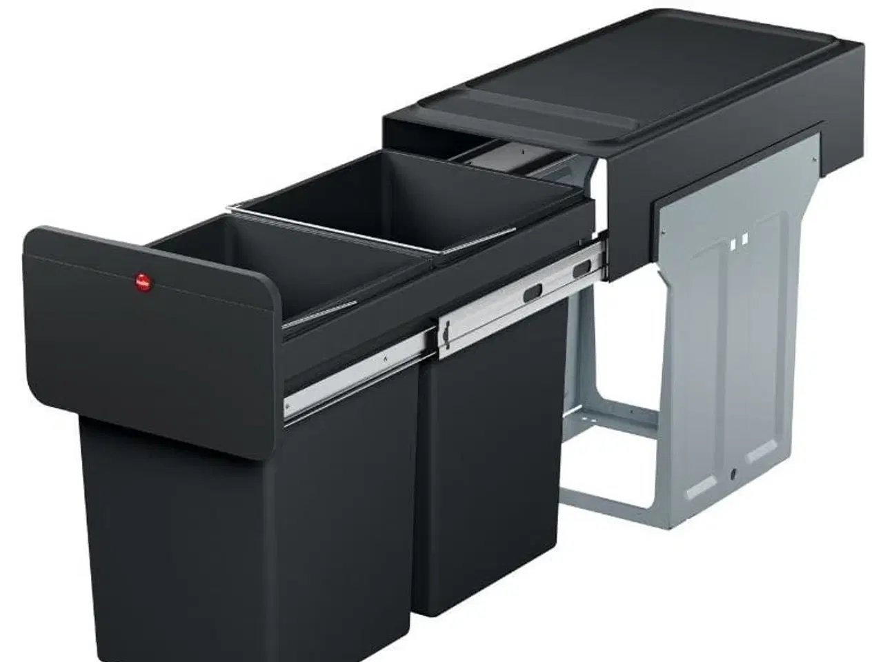 Billede 6 - Affaldsspande indbygning