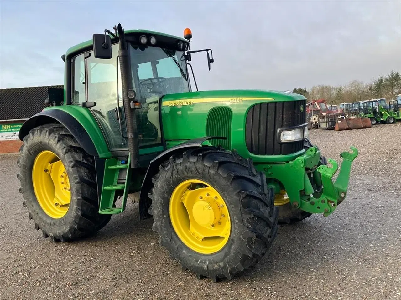 Billede 11 - John Deere 6820 TLS Autoquad frontlift