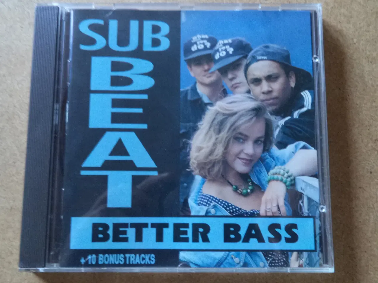 Billede 1 - Subbeat ** Better Bass (rubcd 922) (maxi)