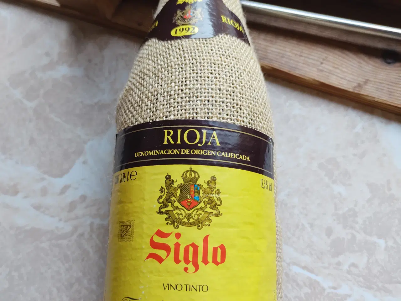 Billede 1 - RIOJA Siglo vino Tinto 1992