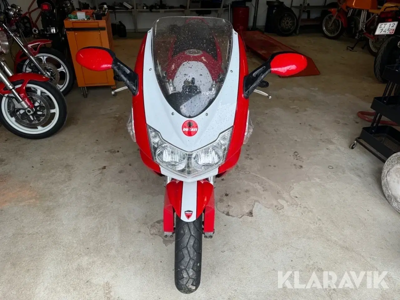 Billede 2 - Motorcykel Ducati 996 ST4S