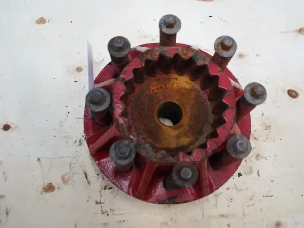 Billede 9 - Massey Ferguson 190 PTO Kobling 700163293