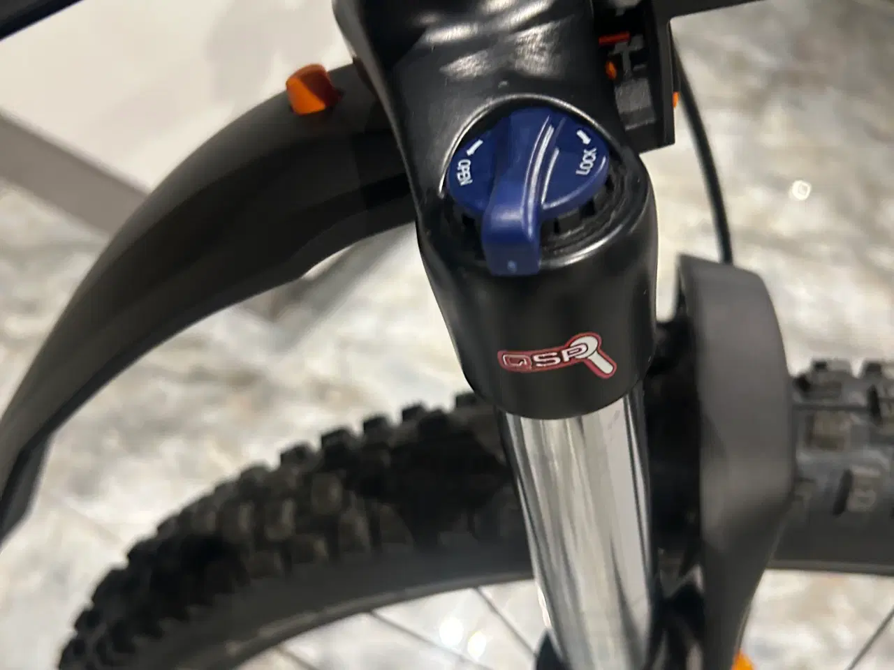 Billede 1 - El Cykel kun kørt 50km