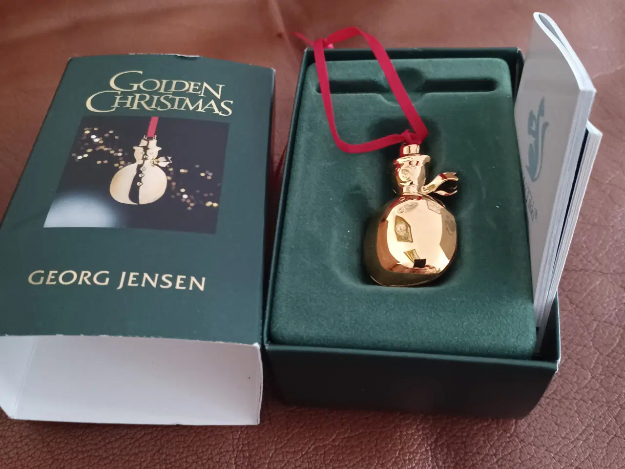 Billede 1 - Georg Jensen Julepynt 2004