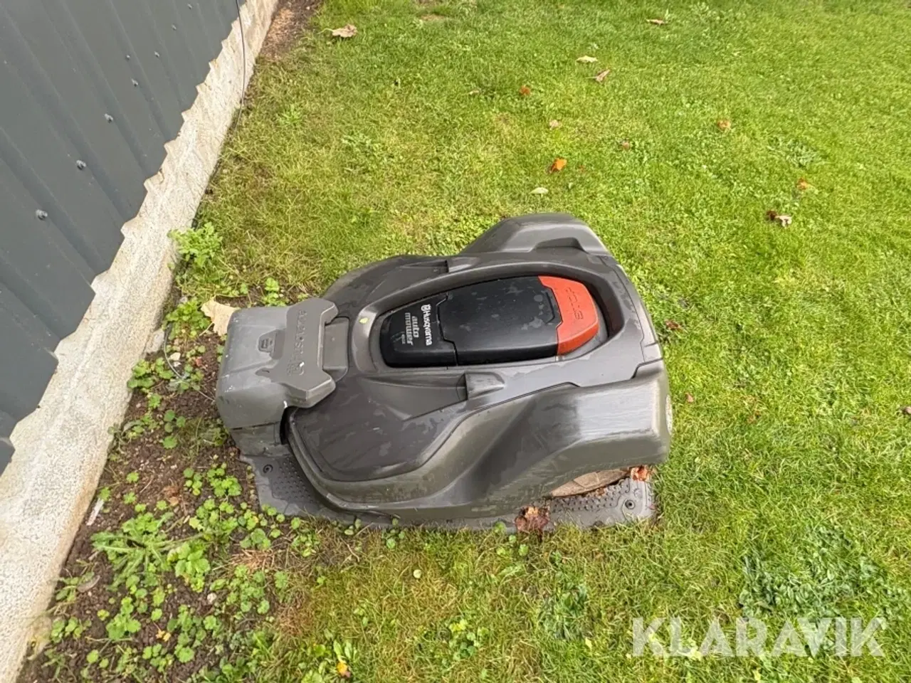 Billede 2 - Robotplæneklipper Husqvarna 450x