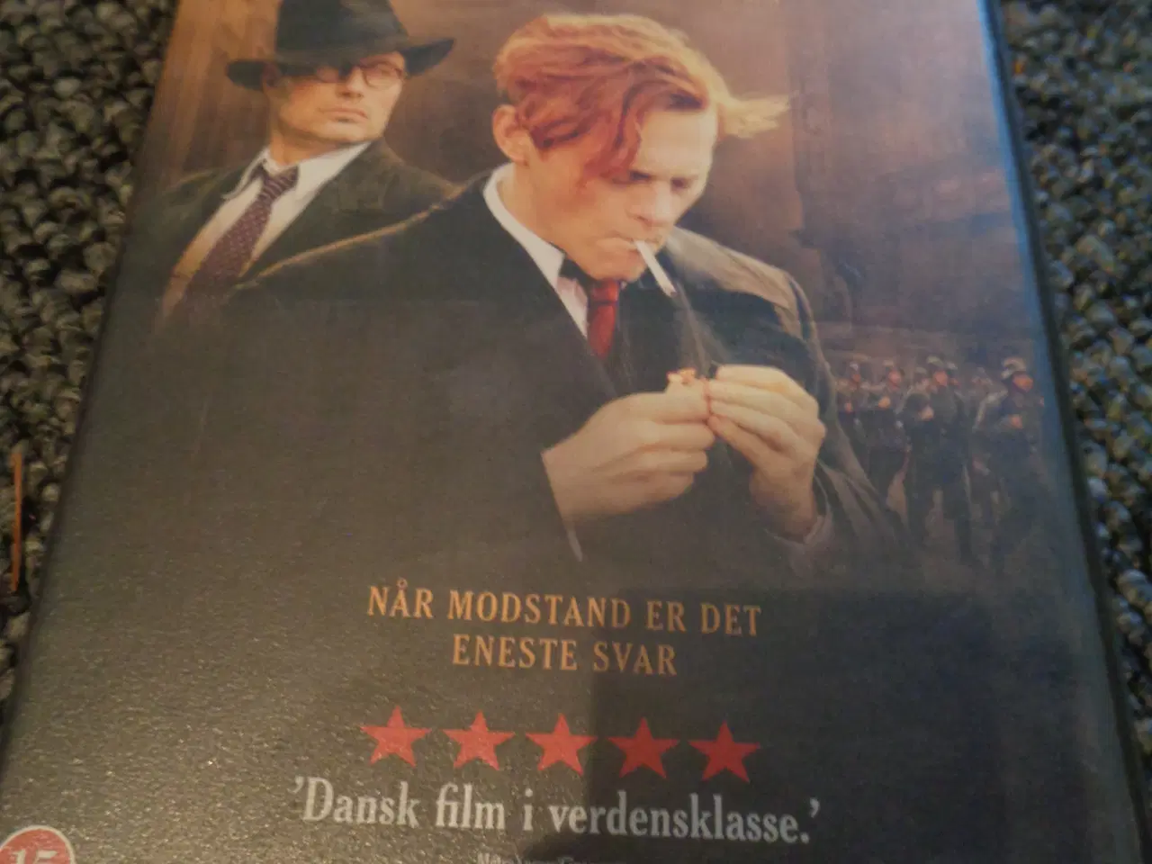 Billede 2 - Dvd . Tema krig 