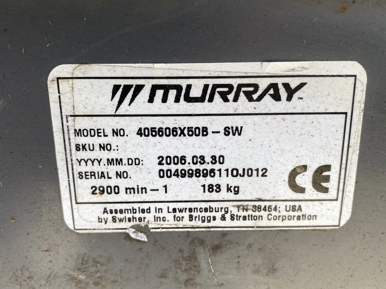 Billede 5 - murray fra 2005