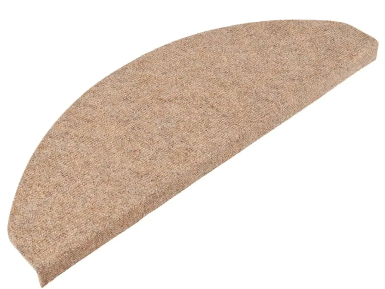 Billede 3 - Trappemåtter 15 stk. 65x22,5x3,5 cm selvklæbende beige