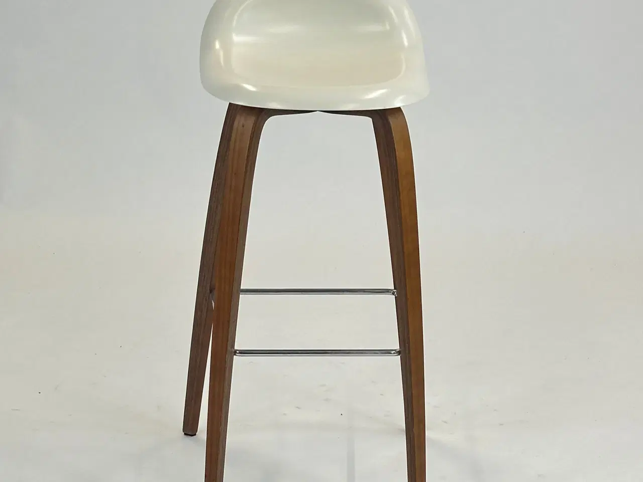 Billede 3 - GUBI |  3D Bar Stool (Hvid)
