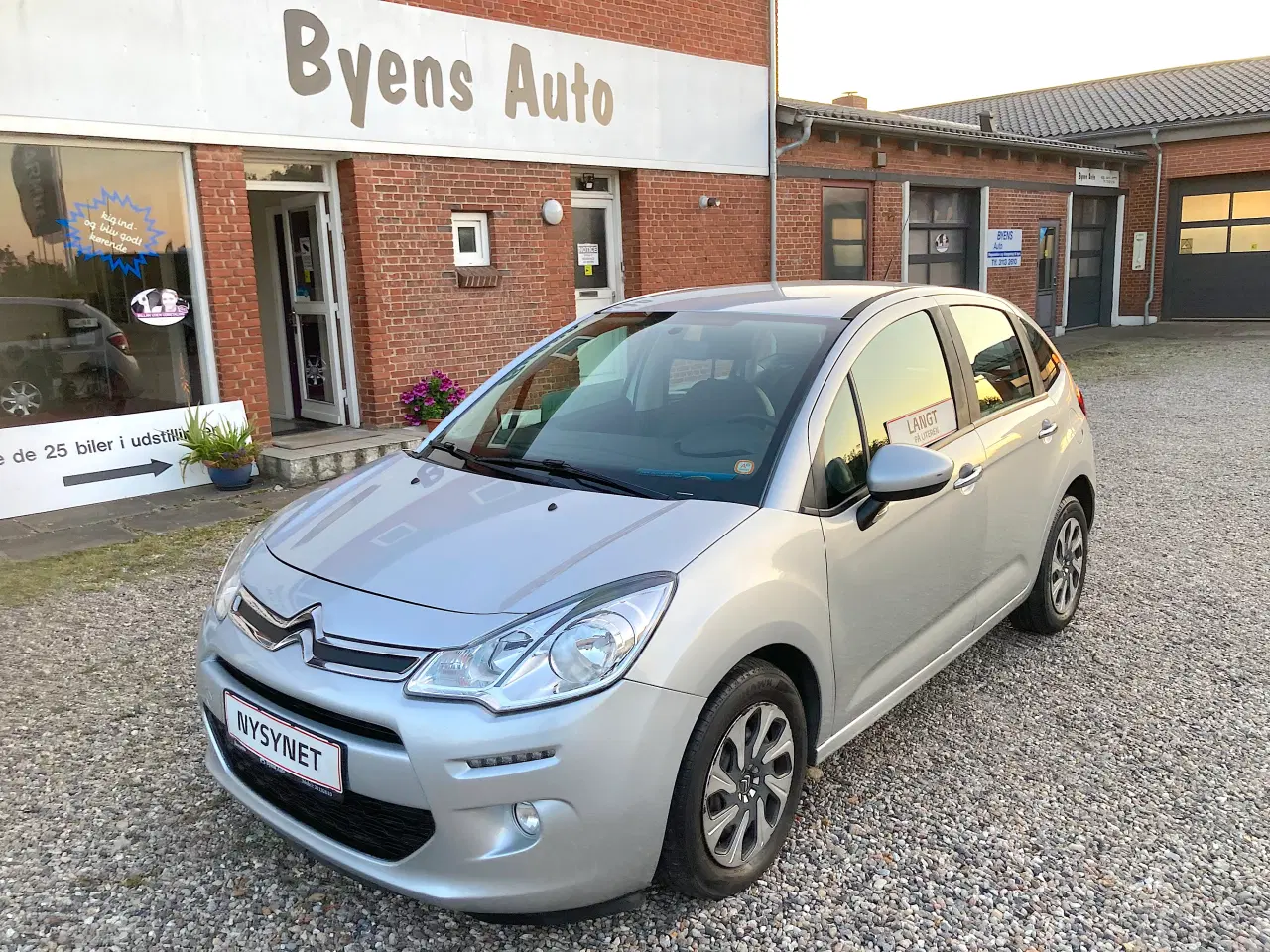 Billede 5 - Citroen C3 1.2 Nysyn meget pæn