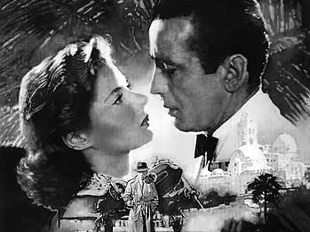 Billede 4 - Humphrey Bogart ; CASABLANCA ; SE ! 
