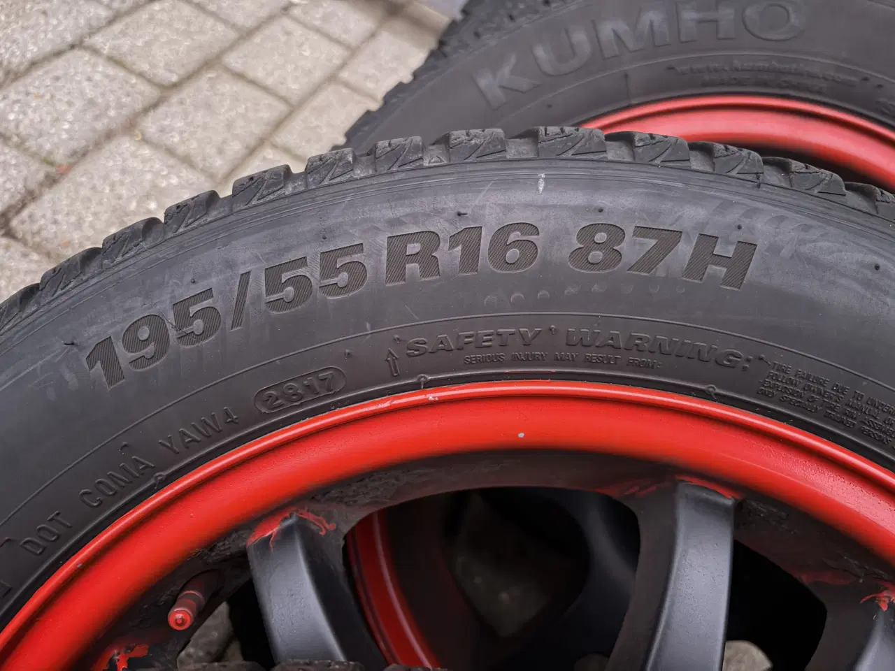 Billede 3 - Vinterhjul