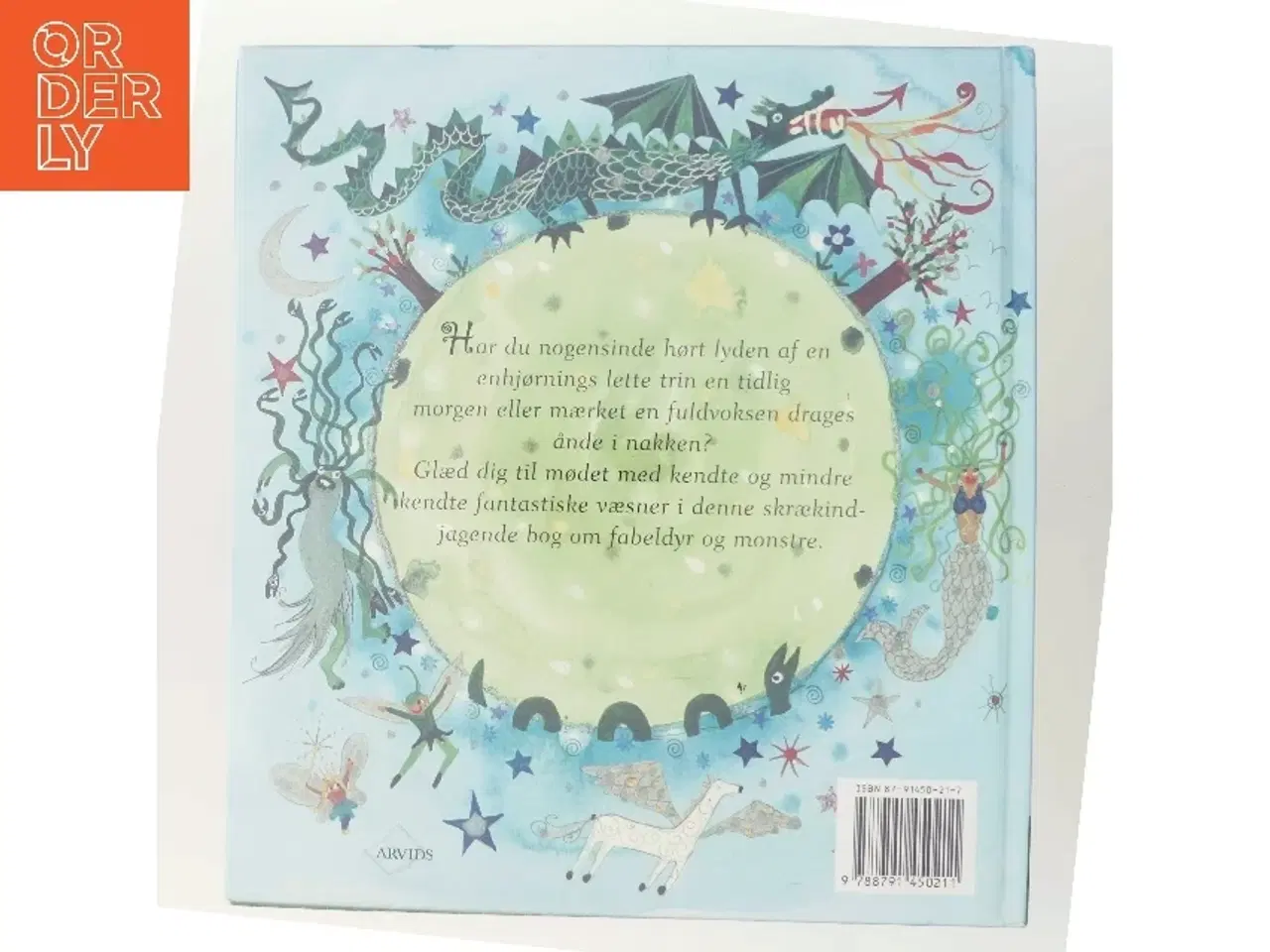 Billede 3 - Fabeldyr & monstre (Bog)