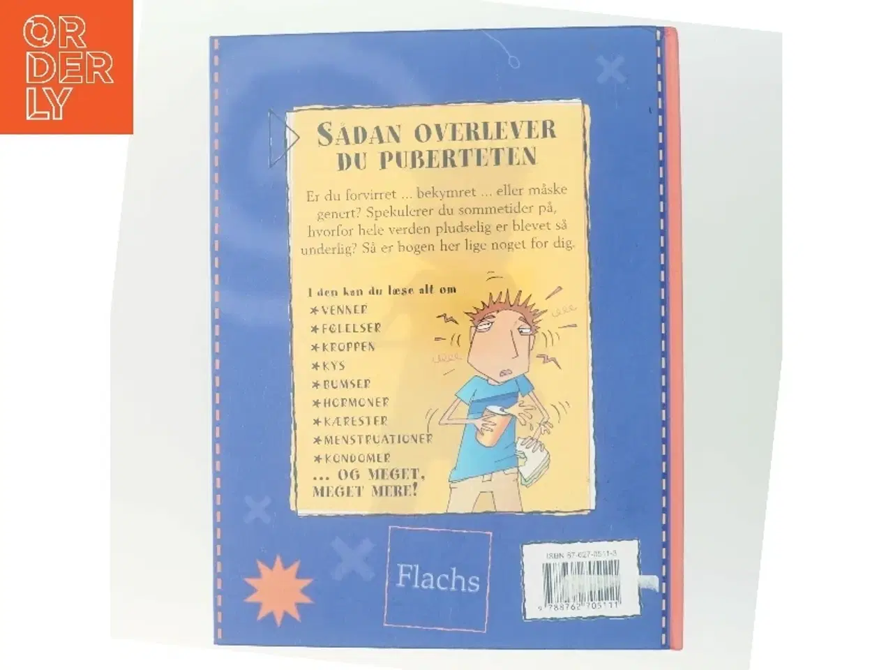 Billede 3 - Sådan overlever du puberteten : en bog om at blive voksen af Jacqui Bailey (Bog)