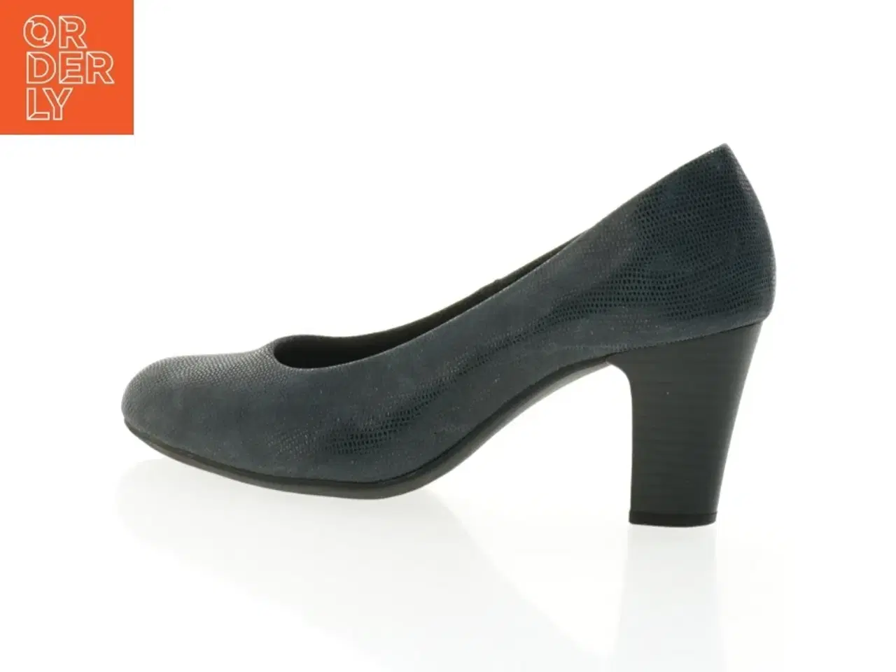 Billede 1 - Sorte pumps (str. 36)