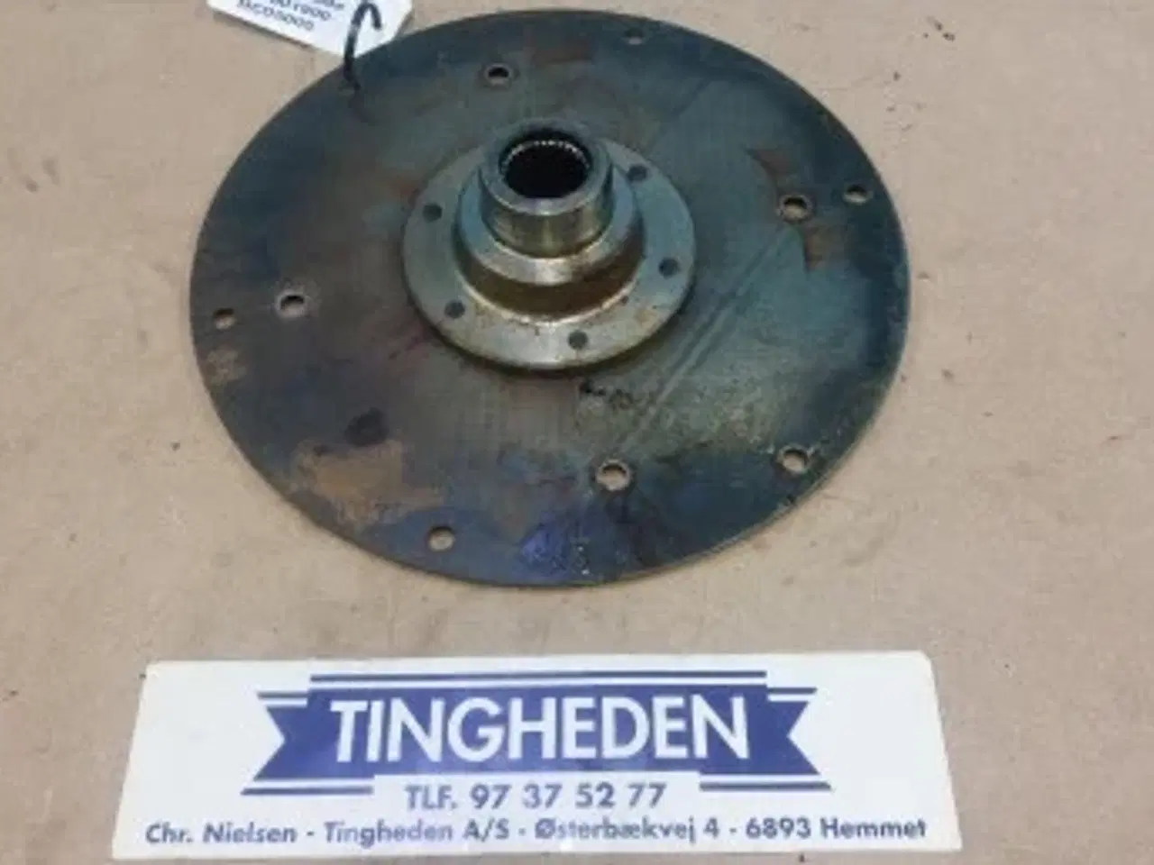 Billede 1 - JCB 530/70 AnkerPlade