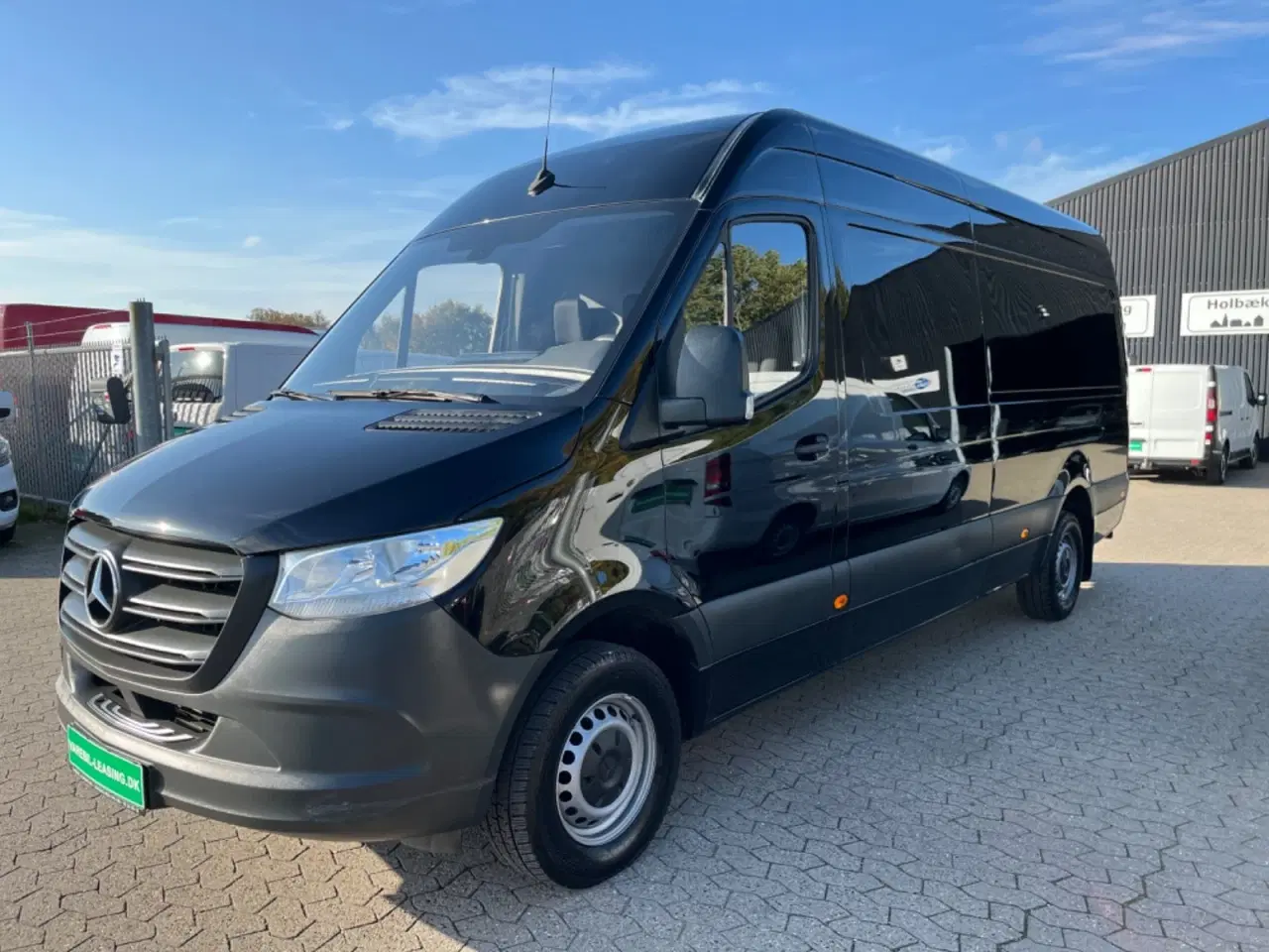 Billede 2 - Mercedes Sprinter 316 2,2 CDi A3 Kassevogn aut. RWD