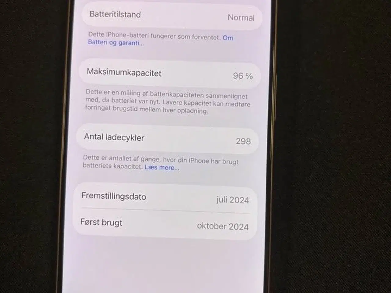 Billede 3 - iPhone 16 PRO