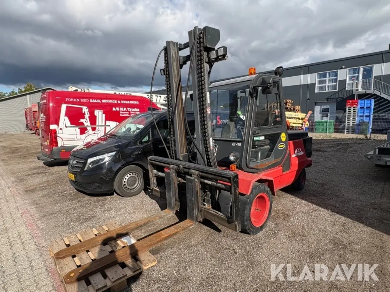 Billede 1 - Truck Linde E48P