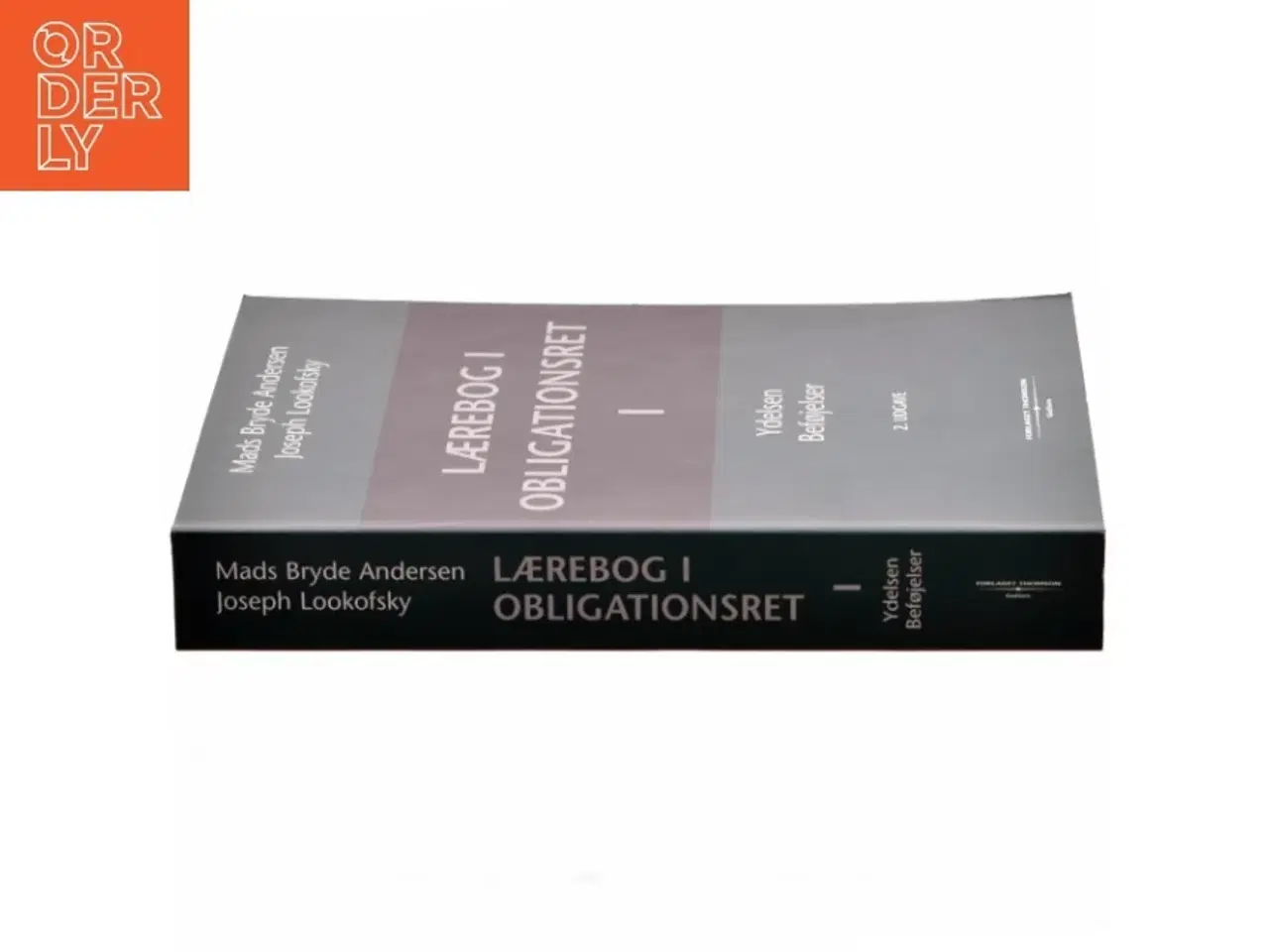 Billede 2 - Lærebog i obligationsret. Bind 1, Ydelsen, beføjelser (3-binds-udgave) (Bog)