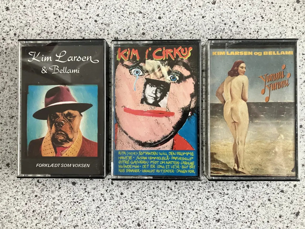 Billede 1 - Kassettebånd Kim Larsen