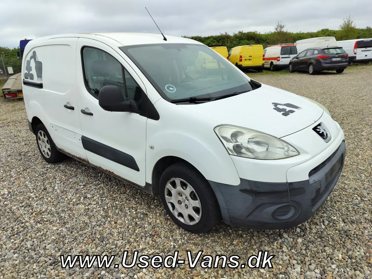 Billede 1 - Peugeot Partner 1,6 HDI  Godt brugt. 
