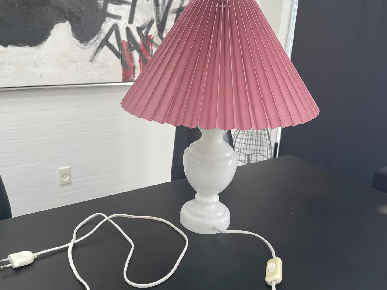 Billede 1 - Bordlampe