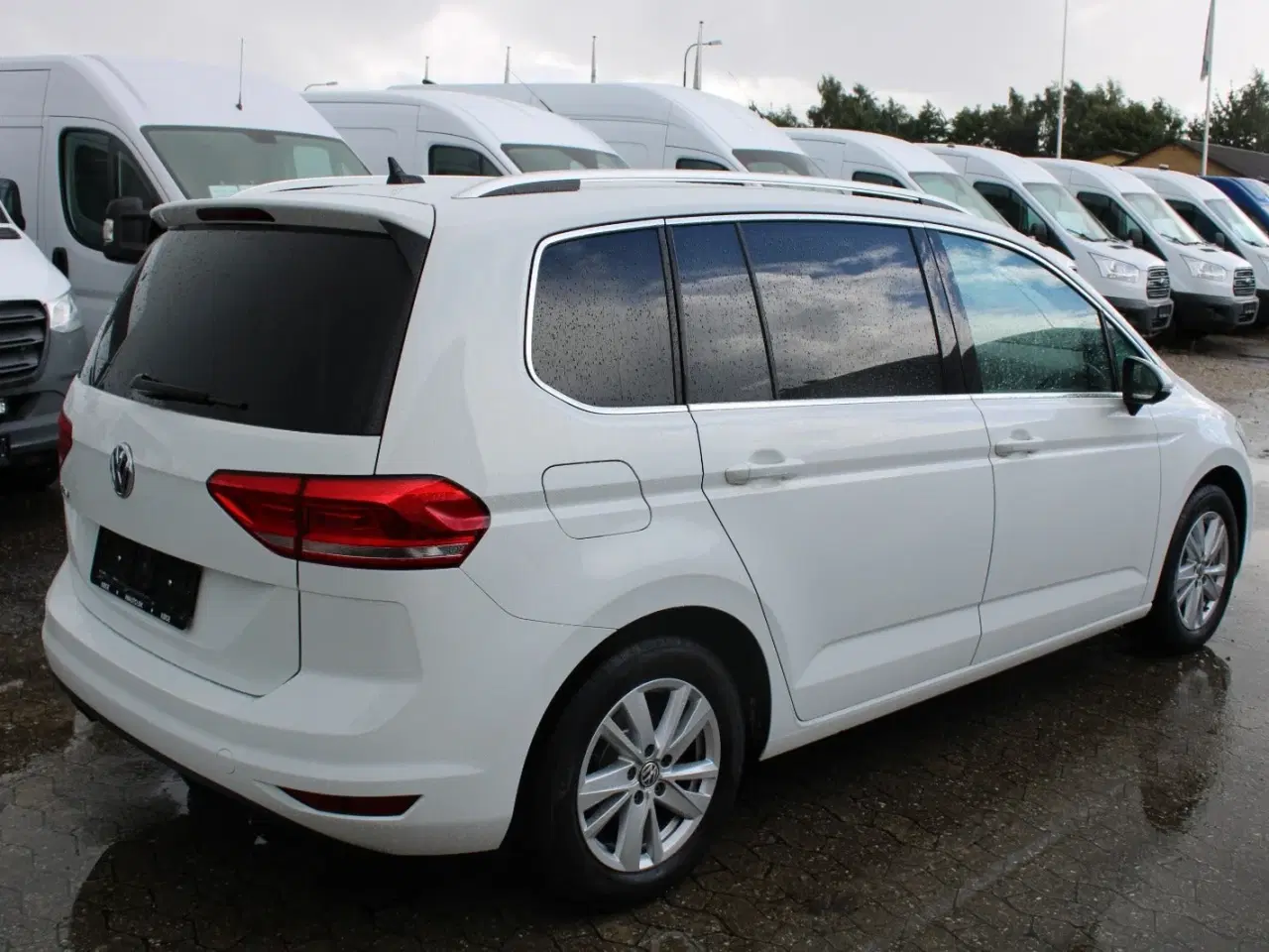 Billede 8 - VW Touran 2,0 TDi 150 Highline DSG Van